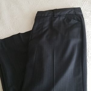 Gap pinstripe trousers